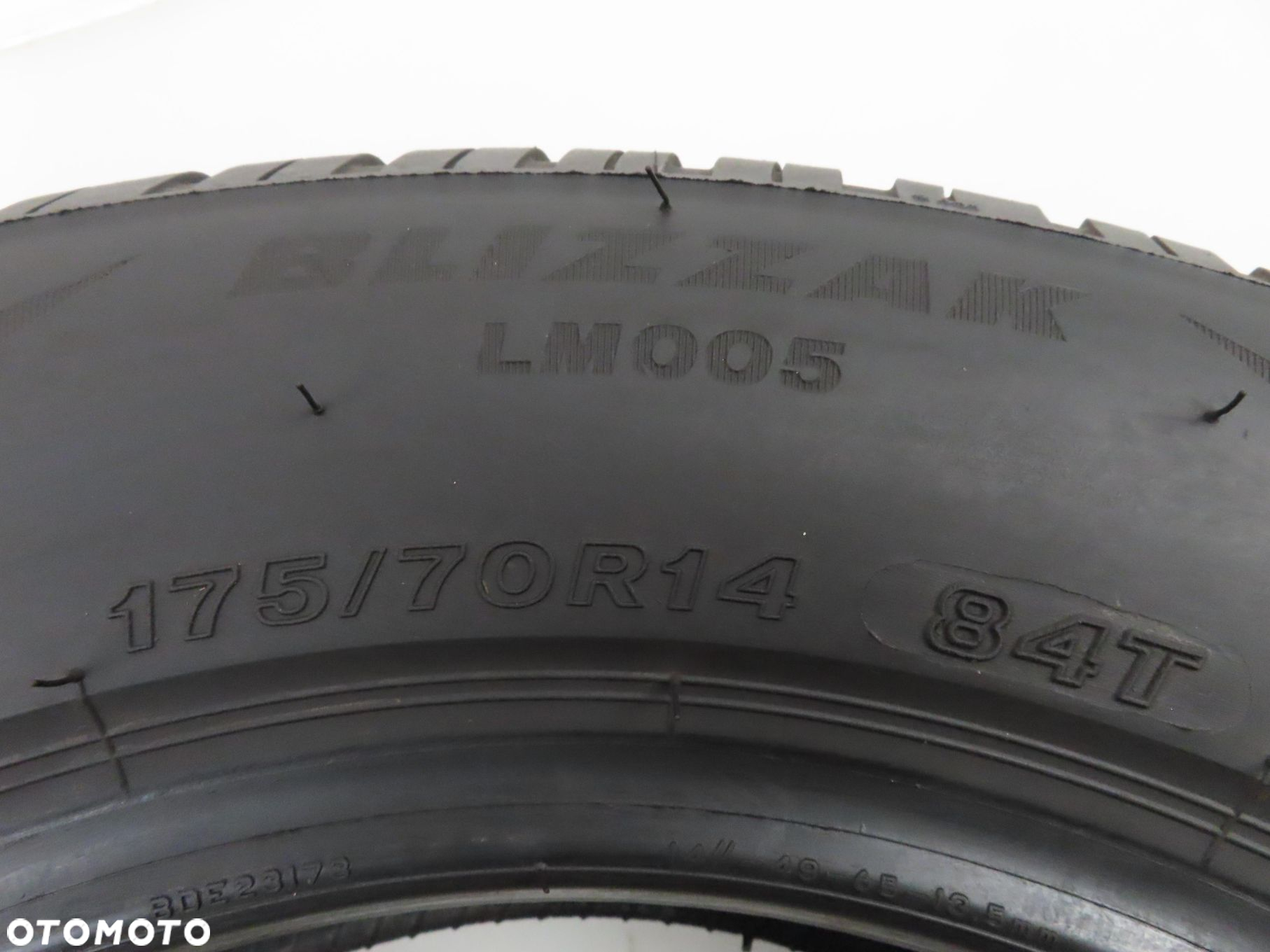 2x 175/70R14 OPONY ZIMOWE Bridgestone Blizzak LM005 84T - 3