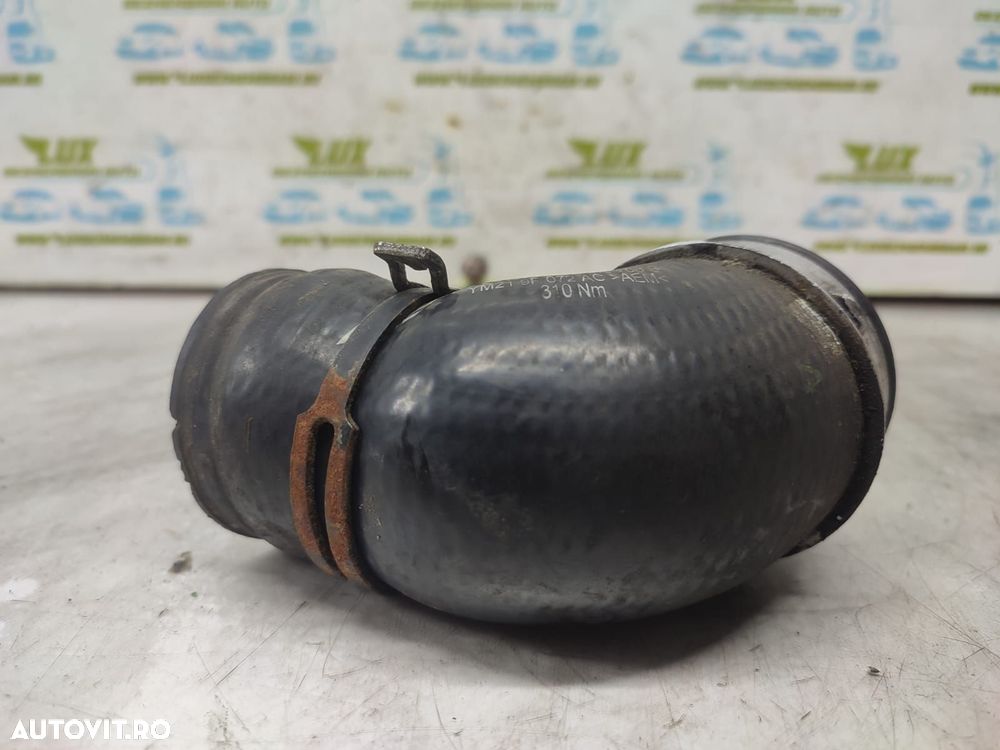 Furtun intercooler 1.9 tdi auy 7m3145708b Volkswagen VW Bora 1 [1998 - 1