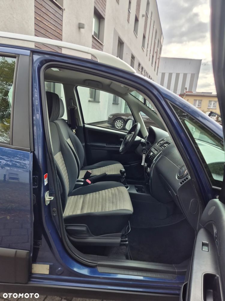Fiat Sedici 2010 photo 5