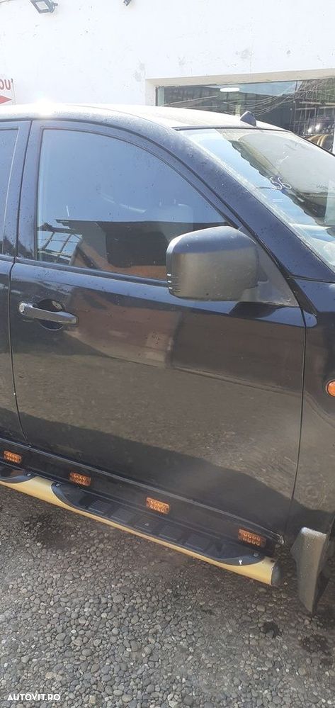 Usa Dreapta Fata Mitsubishi L200 2006 - 2010 SUV 4 Usi NEGRU (556) - 2