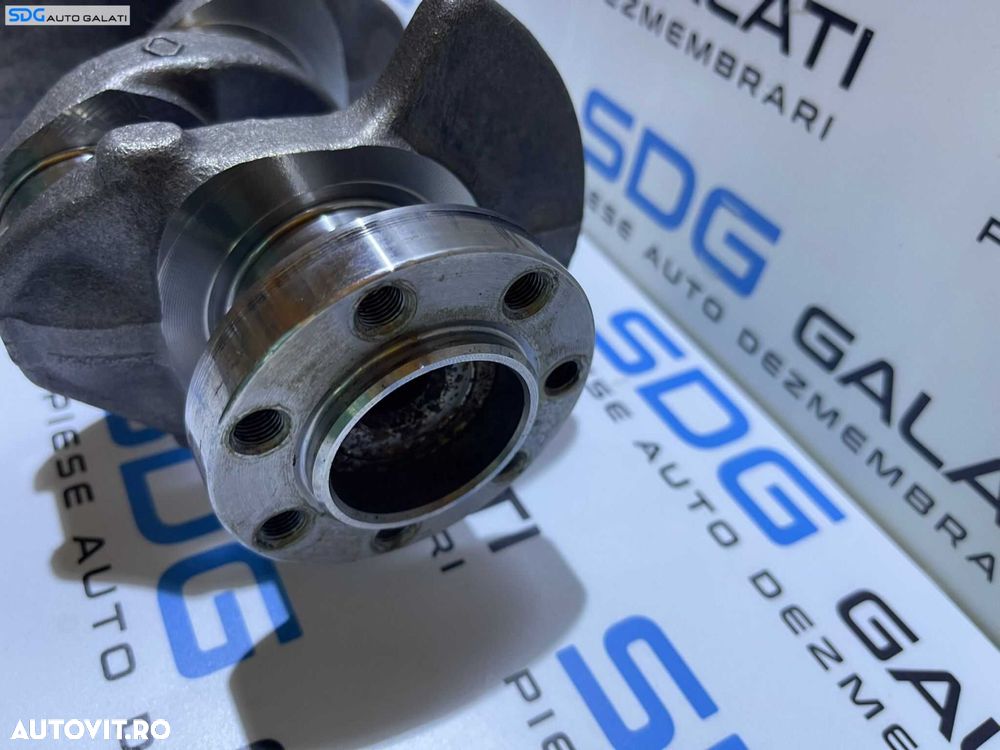 Vibrochen Arbore Cotit Renault Scenic 3 1.5 DCI K9K 832 K9K832 2009 - 2016 Cod sdgvacbrm38321 - 4