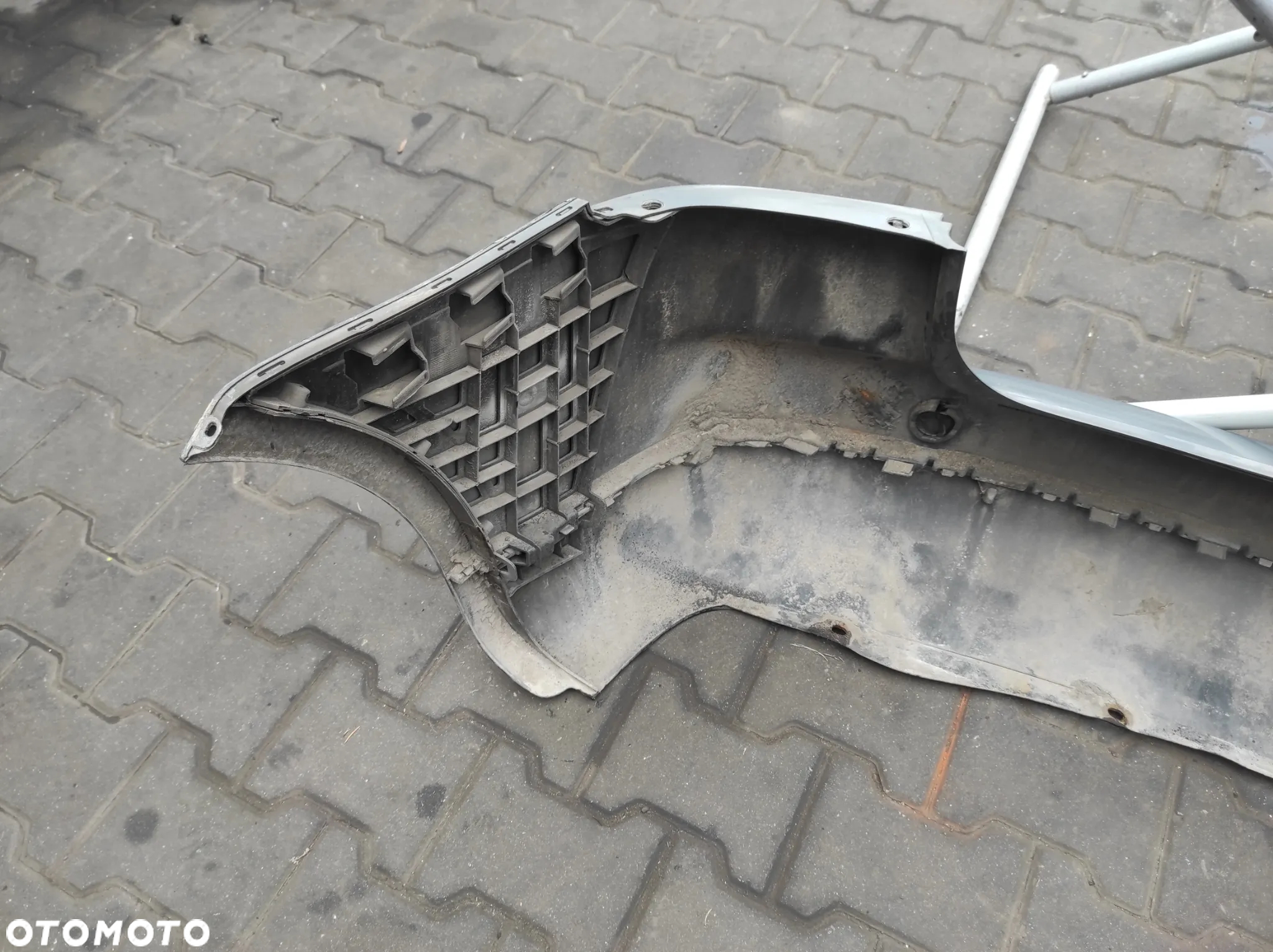 VW TOURAN ZDERZAK TYŁ TYLNY TYLNI LD7X SZARY GRAFITOWY WYSYŁKA !!!! - 7