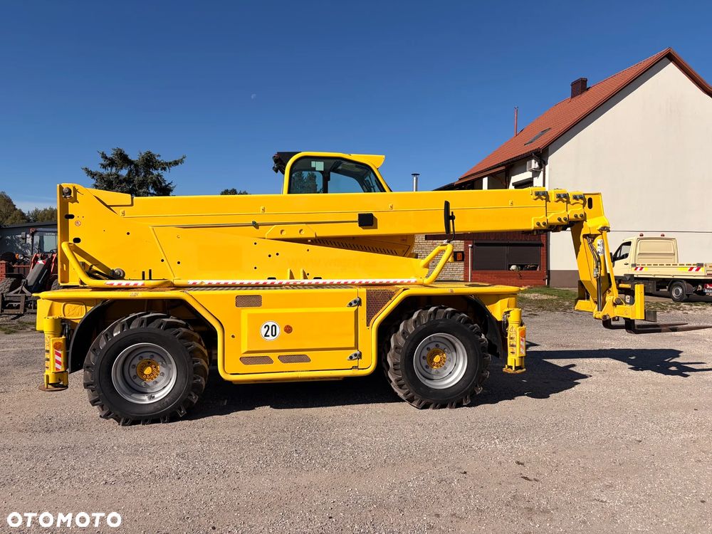 Merlo ROTO 4521 MCSS 2800 MTH CERTYFIKAT CE WIDŁY PILOT IMPORT NIEMCY - 6