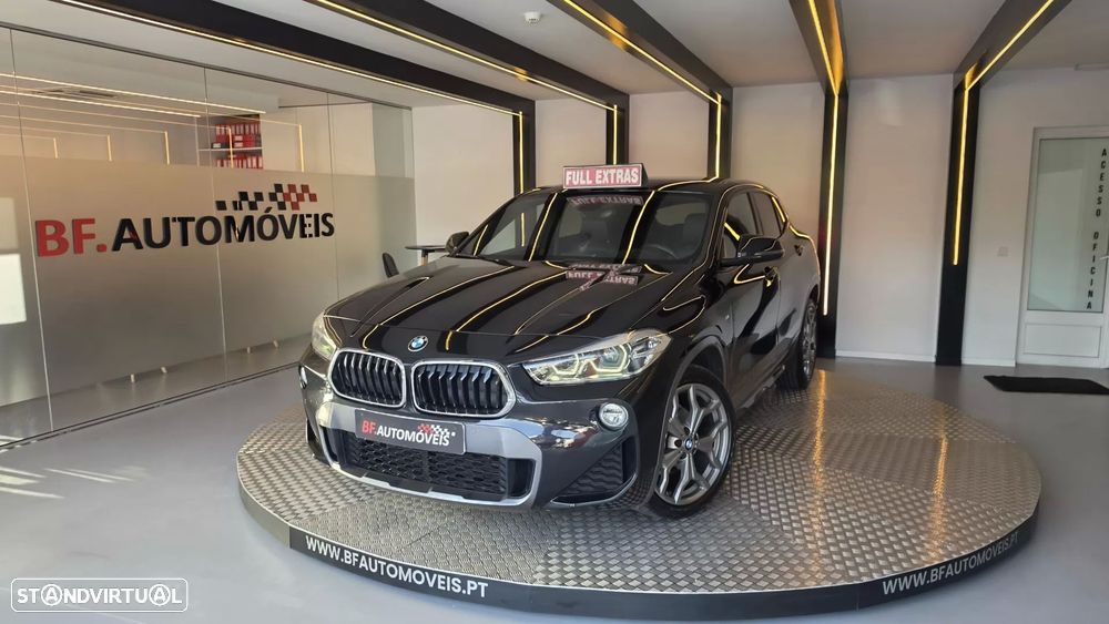 BMW X2 16 d sDrive Auto X Pack M - 14