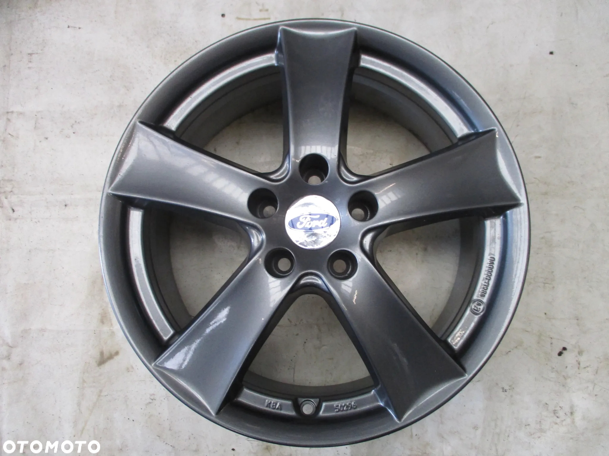FELGI ALUMINIOWE 17 FORD TOURNEO CONNECT III ET40 - 11