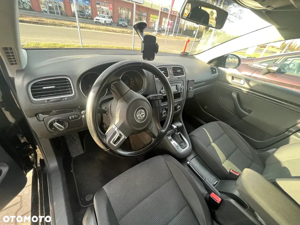 Volkswagen Golf 1.6 TDI DPF DSG Trendline - 11