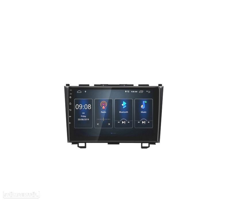 AUTO RADIO GPS ANDROID 11 PARA HONDA CRV CR-V 07-11 - 1