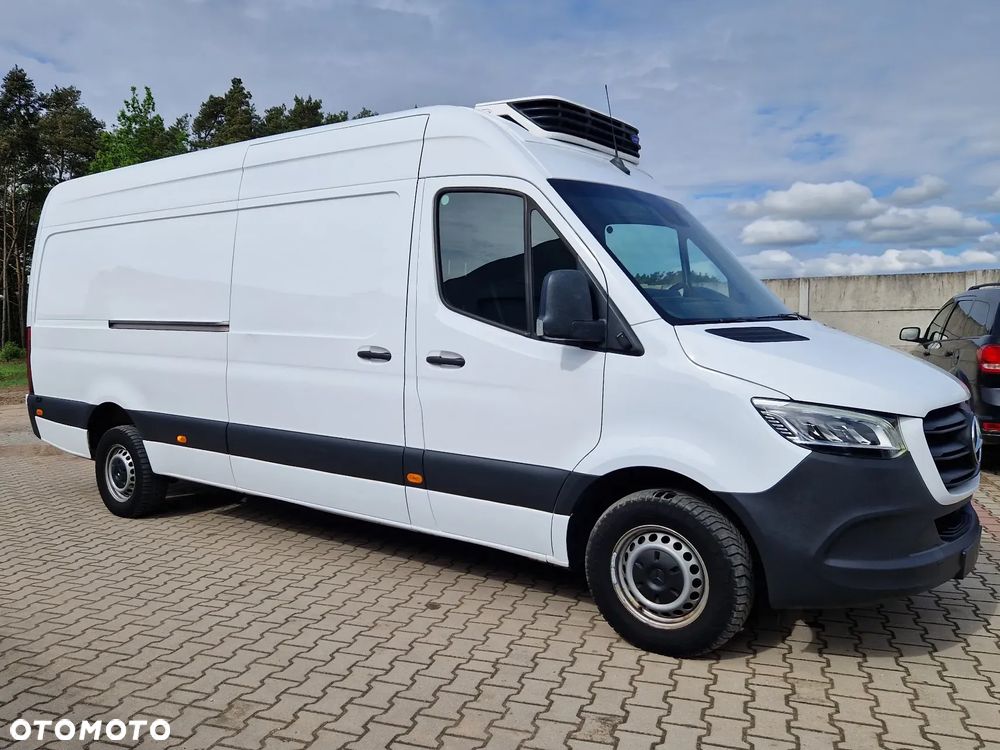 Mercedes-Benz 316 CDI CHŁODNIA / MROŹNIA Carrier Xarios 350 MT | Automat | LED | 230V Podwójna Drukarka - 19