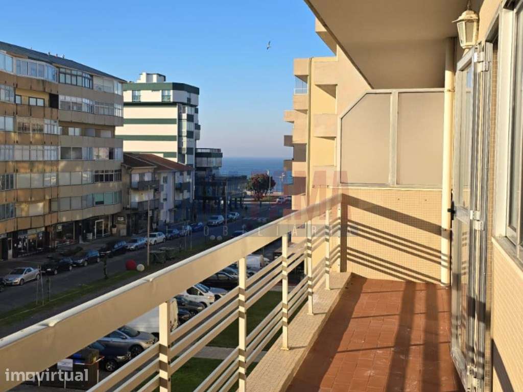 Apartamento T2+1 com Vista Mar em Vila do Conde - Grande imagem: 2/29