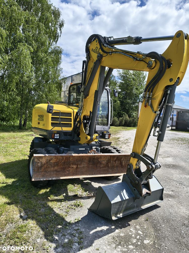 Wacker Neuson EW 110 UNIKAT MAŁO MTH PERFEKT STAN YANMAR B95 B75 B110 TEREX TW 110 TW 95 TAKEUCH TB 295 KOMATSU PW 98 PW 118 - 14