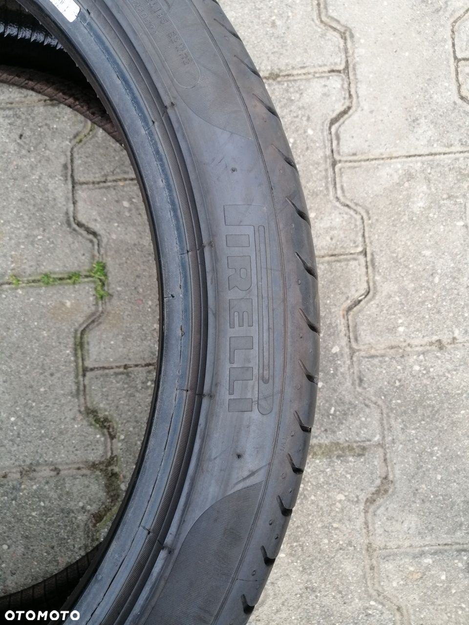255/40R21 102Y Pirelli P Zero R01 - 7