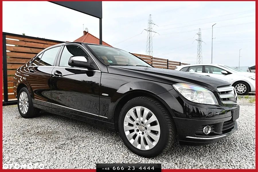 Mercedes-Benz Klasa C 180 Kompressor Automatik Elegance - 7