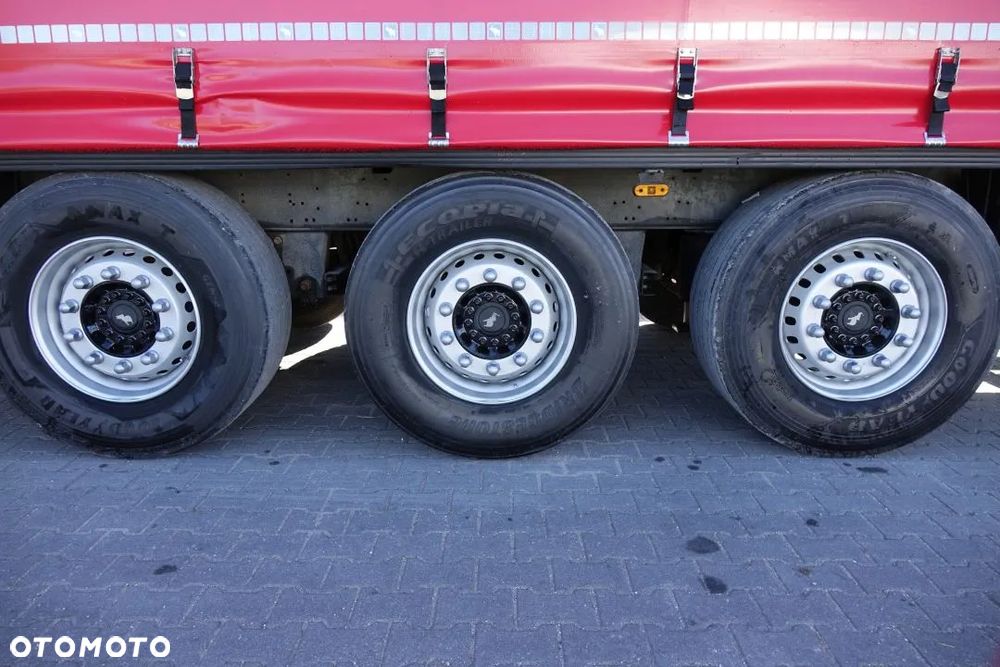 Schmitz Cargobull FIRANKA / STANDARD / OSIE SCHMITZ / NOWE PLANDEKI / OCYNK/ KOSZ NA KOŁO ZAPASOWE - 12