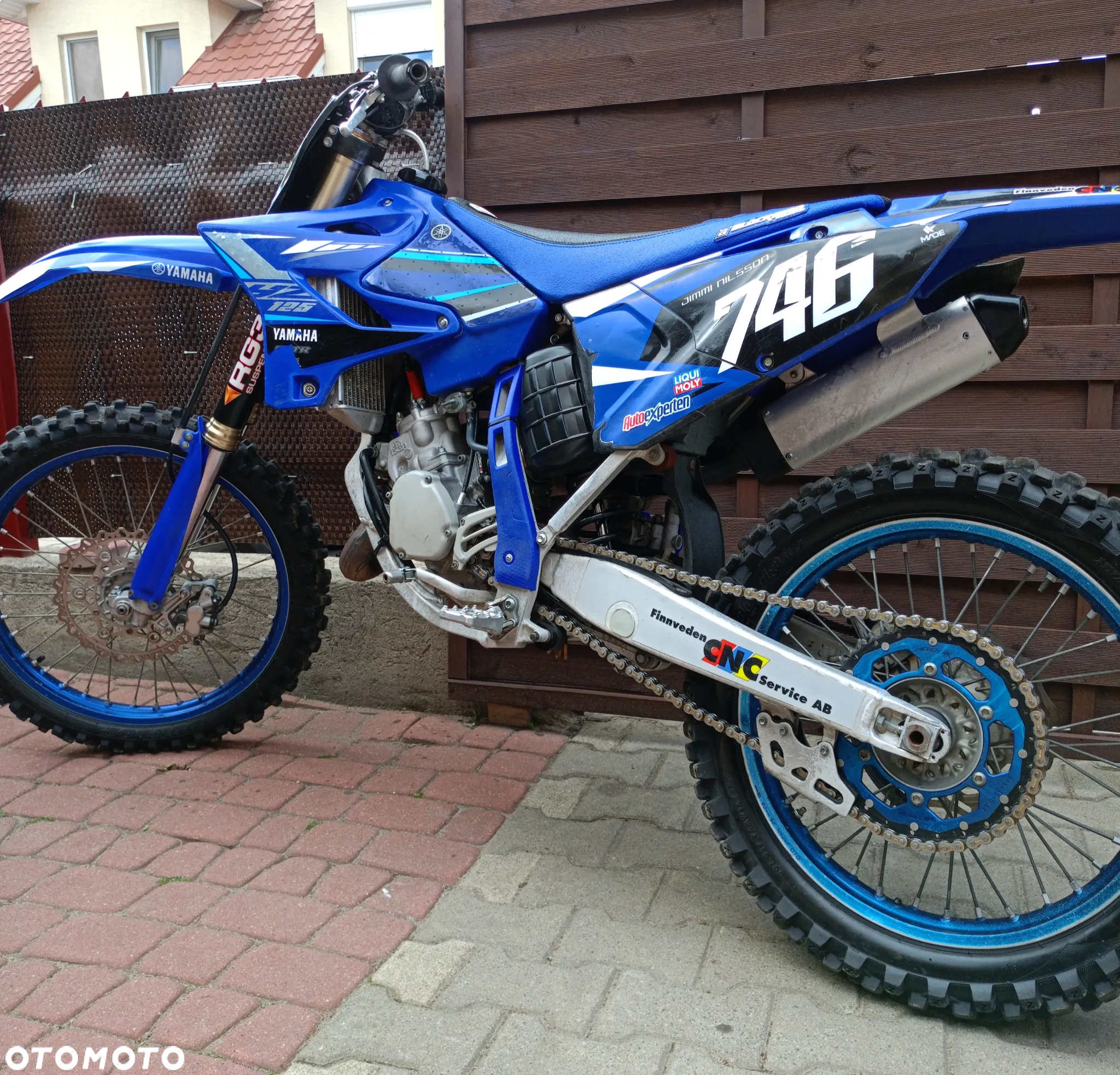 Yamaha YZ
