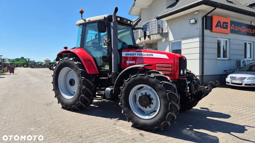 Massey Ferguson 6480 Dynashift TUZ 2004R - 1