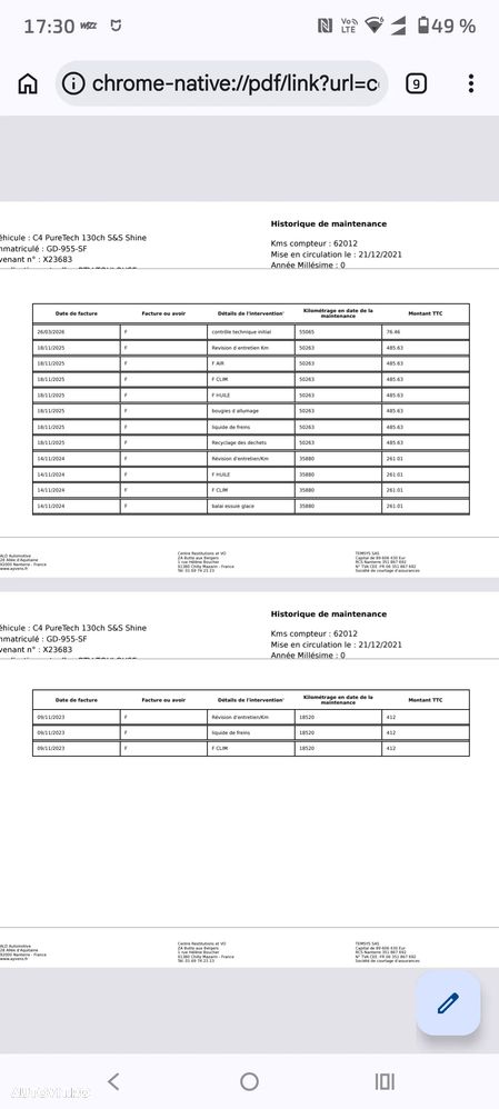 Citroën C4 PureTech 130 Stop&Start SHINE - 22