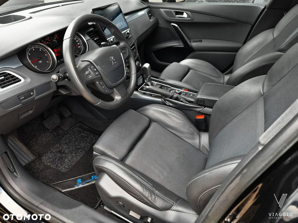Peugeot 508 HDi 160 Automatik Allure - 22