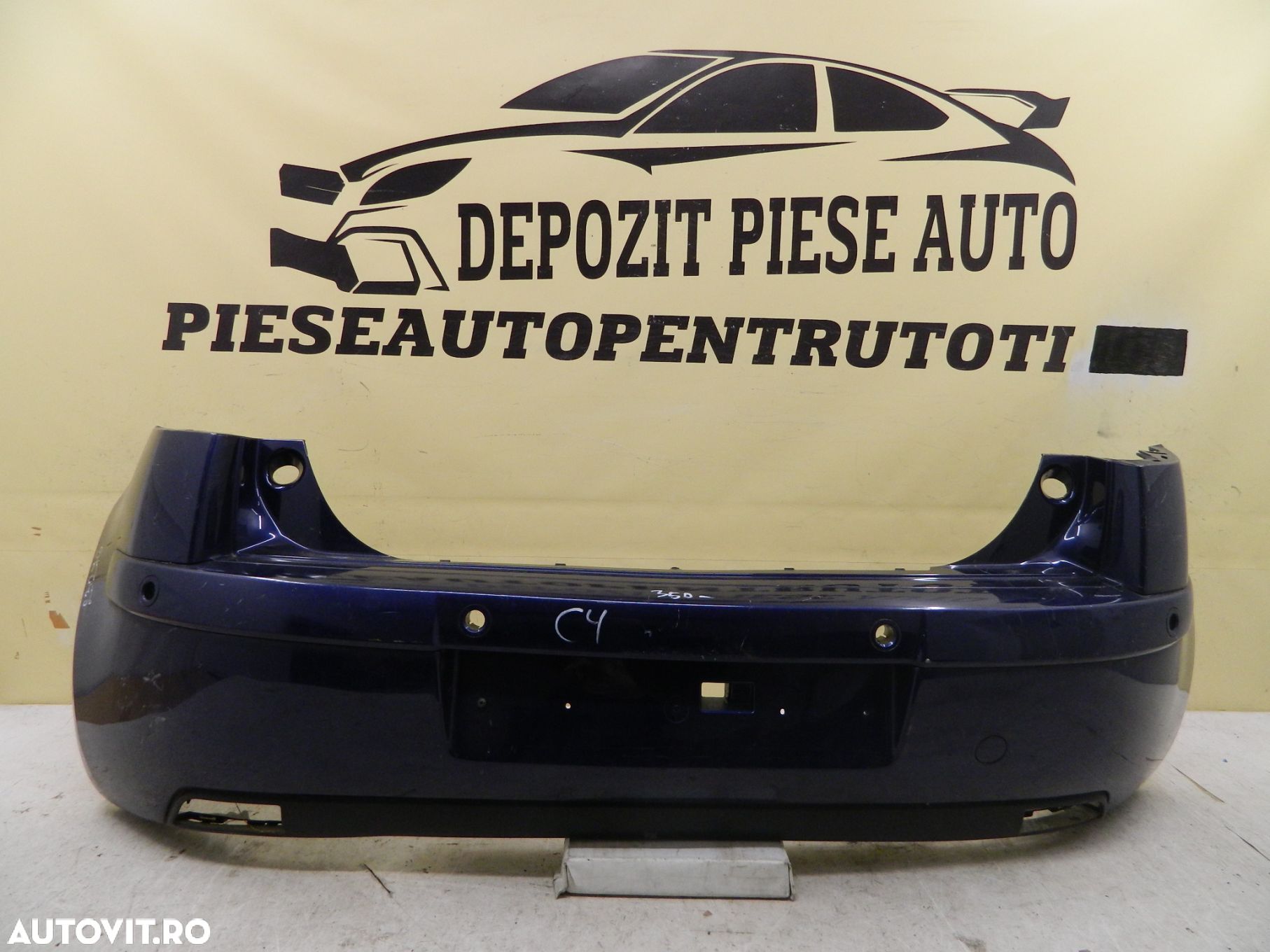 Bara spate Citroen C4, 2004, 2005, 2006, 2007, 2008, cod origine 96504505577. - 1