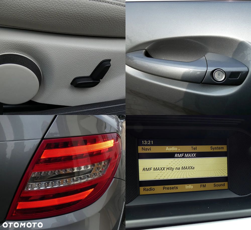 Mercedes-Benz Klasa C 180 Kompressor Avantgarde - 16