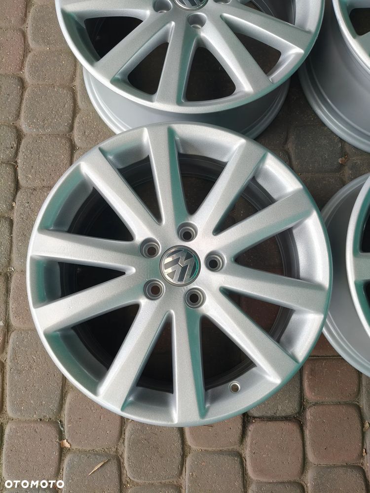 ALUFELGI ORYG. VW - 7.5Jx17 ET47 - PASSAT TOURAN GOLF - 4