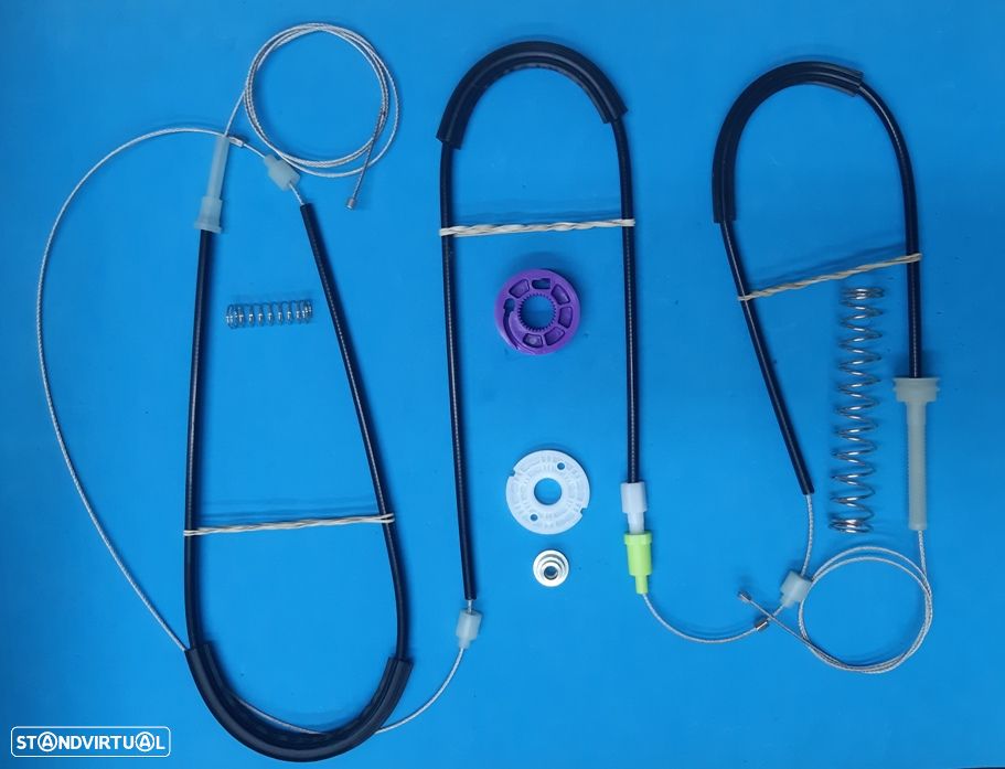 Kit reparação elevador vidros Bentley Continental GT  Novo - 1