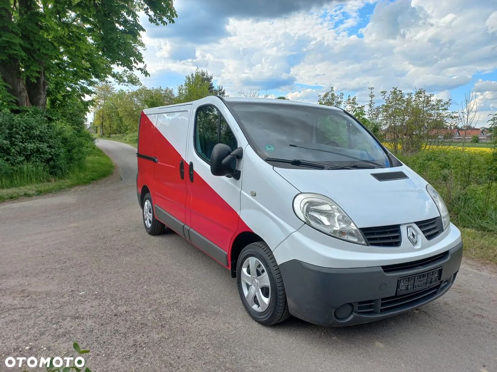 Renault TRAFIC 2.0 DCI KLIMATYZACJA 115KM 6 BIEGÓW Z NIEMIEC SKRZYDEŁKA VIVARO - 4