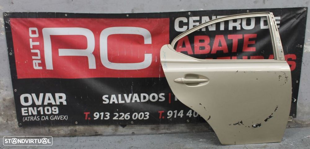 Porta de Trás do Lado Direito Lexus de 2006 - 1