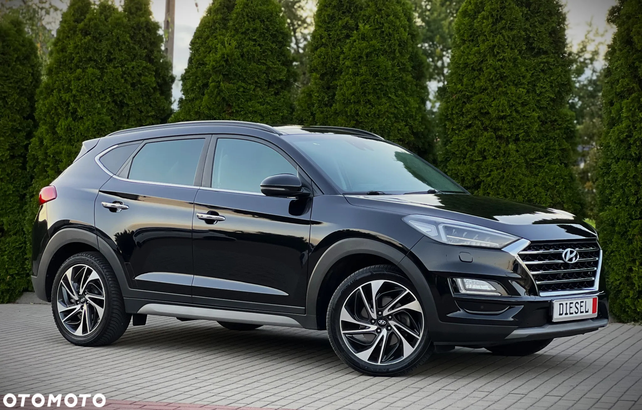 Hyundai Tucson blue 1.6 CRDi 2WD DCT Premium - 8