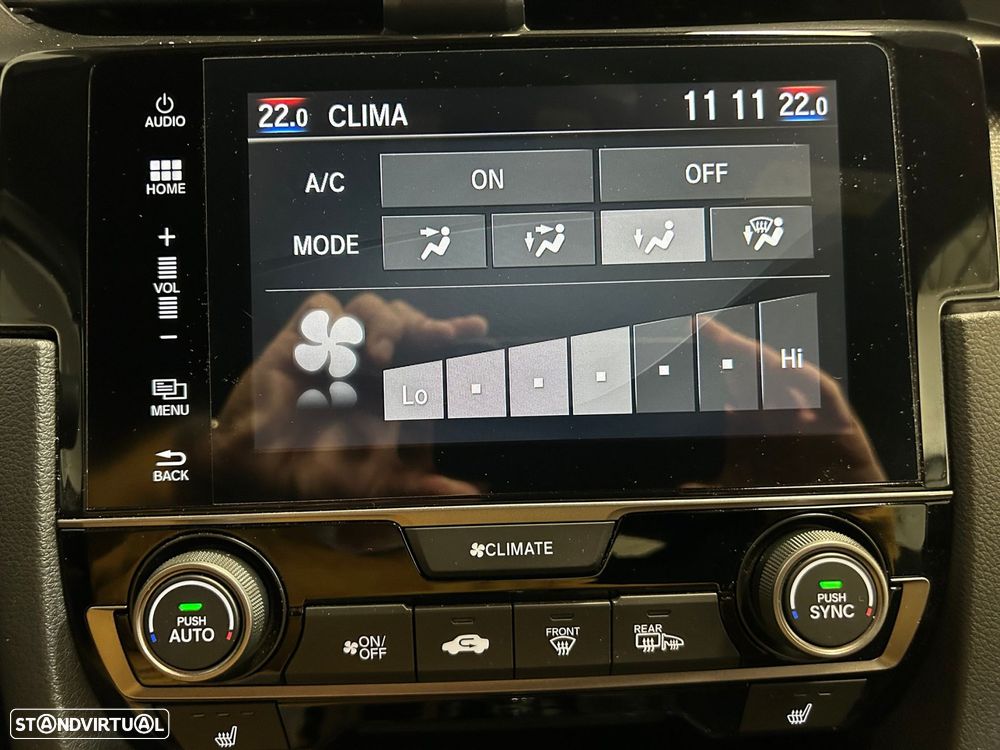 Honda Civic 1.6 i-DTEC Elegance+Connect Navi - 30