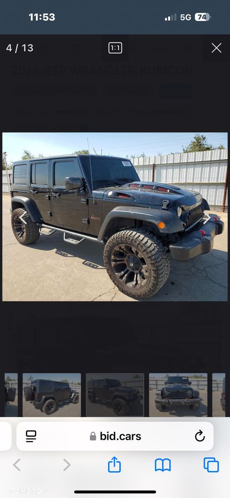 Jeep Wrangler 3.6 Unlim Rubicon X - 36