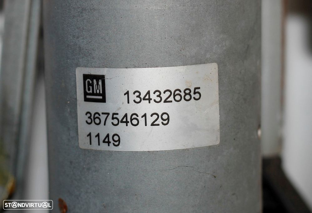 MOTOR LIMPA PARA-BRISAS OPEL CORSA E - 4
