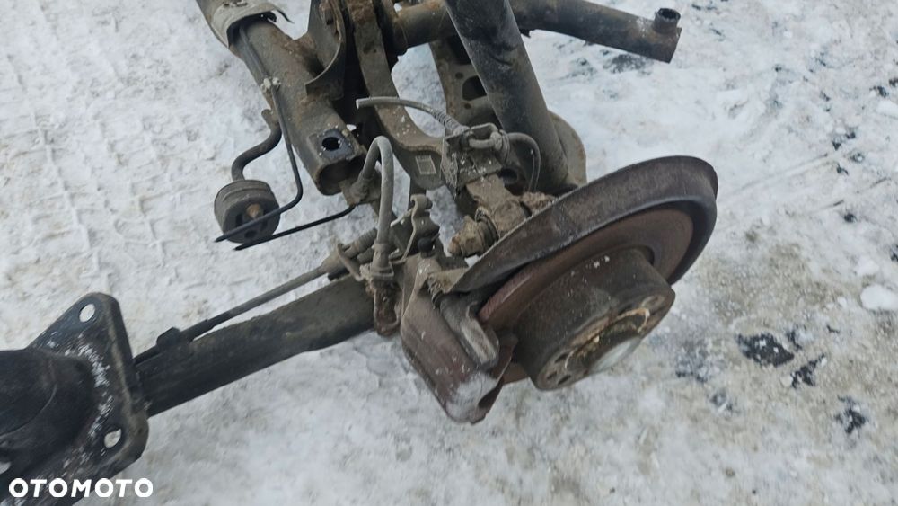 skoda octavia ii belka zwieszenie oś tył tylna 1k0505315bg - 5