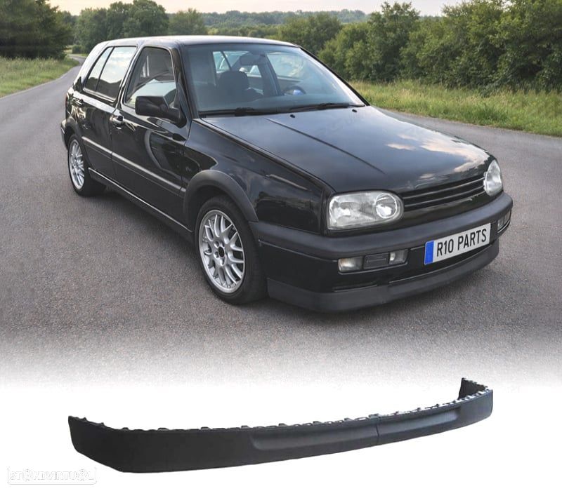 LIP SPOILER FRONTAL VW GOLF 3 III 91-97 VR6 - 1