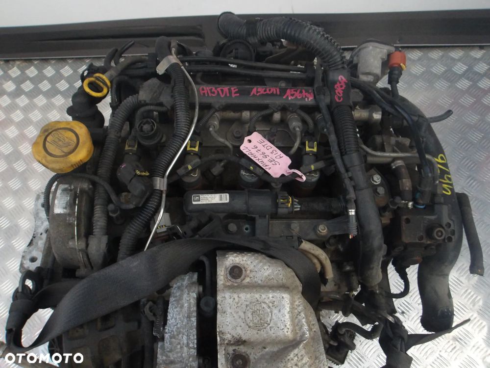 SILNIK KOMPLETNY OPEL CORSA 1.3 CDTI A13DTE 156 TYS - 2