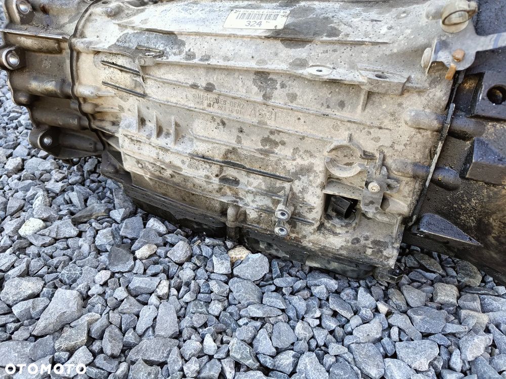 MERCEDES ML W164 X164 GL W251 3.0 V6 CDI SKRZYNIA BIEGÓW 722902 automat USZKODZONA - 4