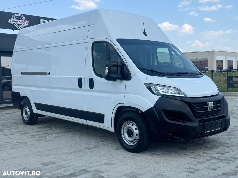 Fiat Ducato 35 Furgon L3H3 2.2 MultiJet - 9