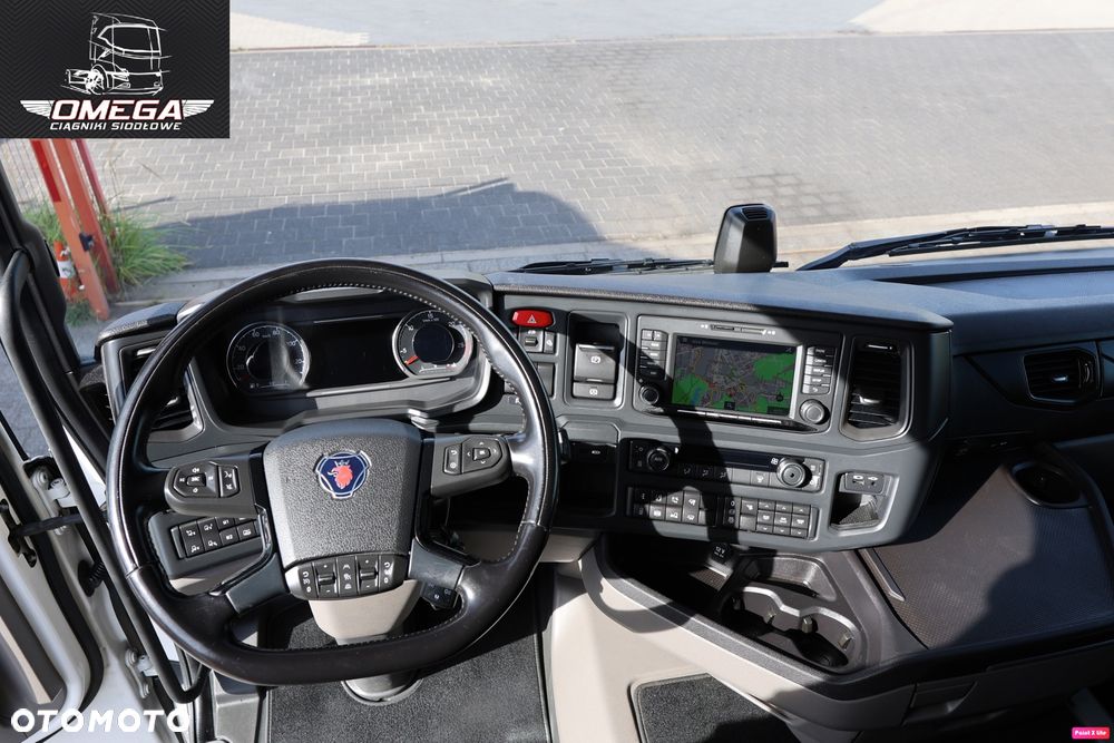 Scania 460 R /  MEGA Low Deck / R 460 / R460 / Full LED// Nawigacja // Klima postojowa // Spr z Niemiec - 8