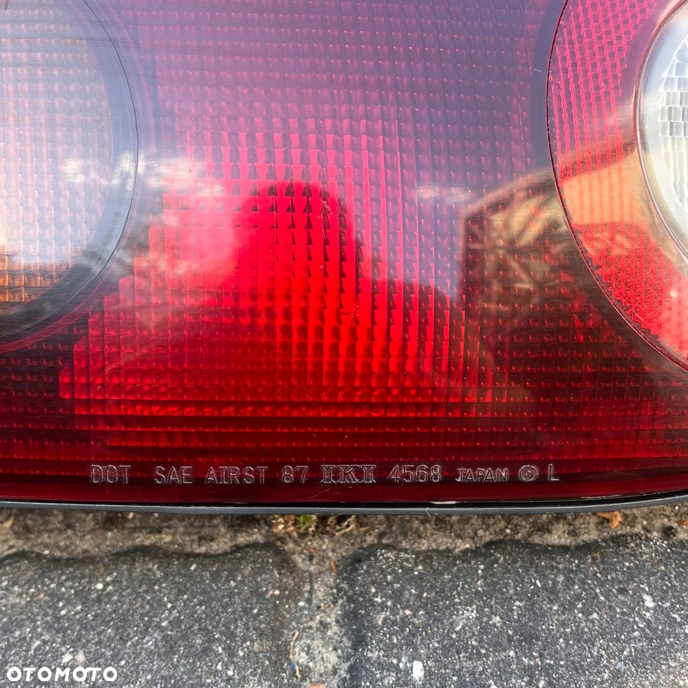 LAMPY TYLNE MAZDA MX-5 MIATA NA - 2