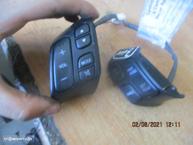 Interruptor 153769 MAZDA 6 2008 Botões Multifuncionais Do Volante - 5