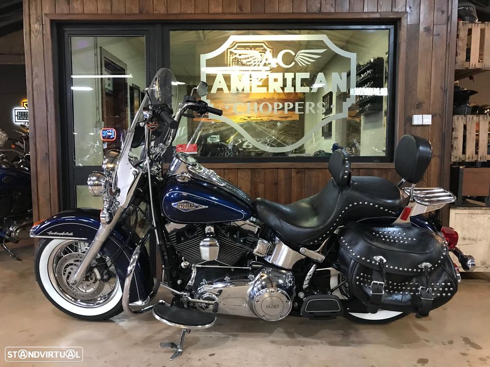 Harley-Davidson Heritage Softail Classic FLSTC 103 - 15