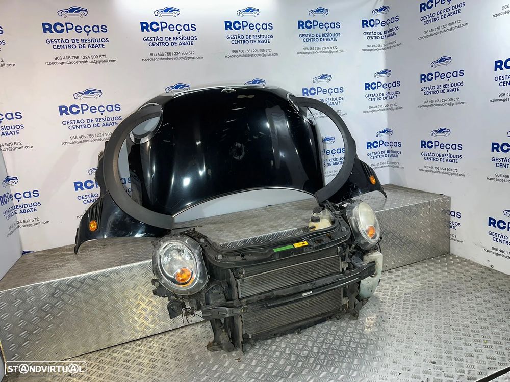 .Frente Completa Original Mini R55 Clubman R56 R57 Cabrio R58 Coupe R59 Roadster Cooper One S Facelift 2006 - 2013 - 5