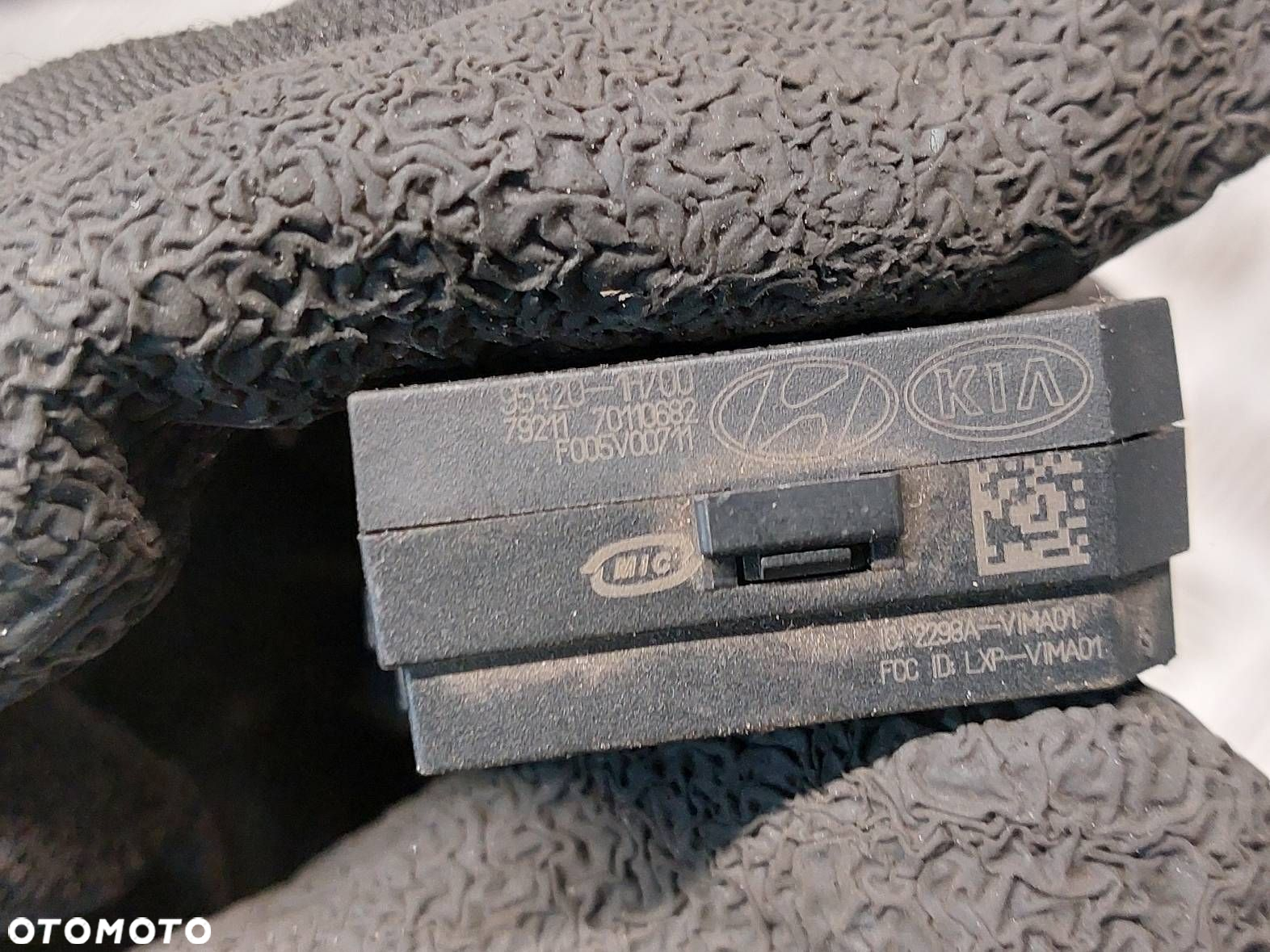 ZESTAW STARTOWY KIA CEED I 1.6 CRDI 39103-2A715 EDZDC2 95420-1H700 - 11