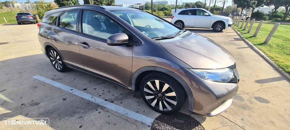 Honda Civic Tourer 1.6 i-DTEC Sport - 2