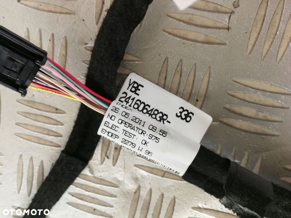241606483R wiązka podsufitki dachu panoramy RENAULT MEGANE III 3 HB 5D EURO - 2