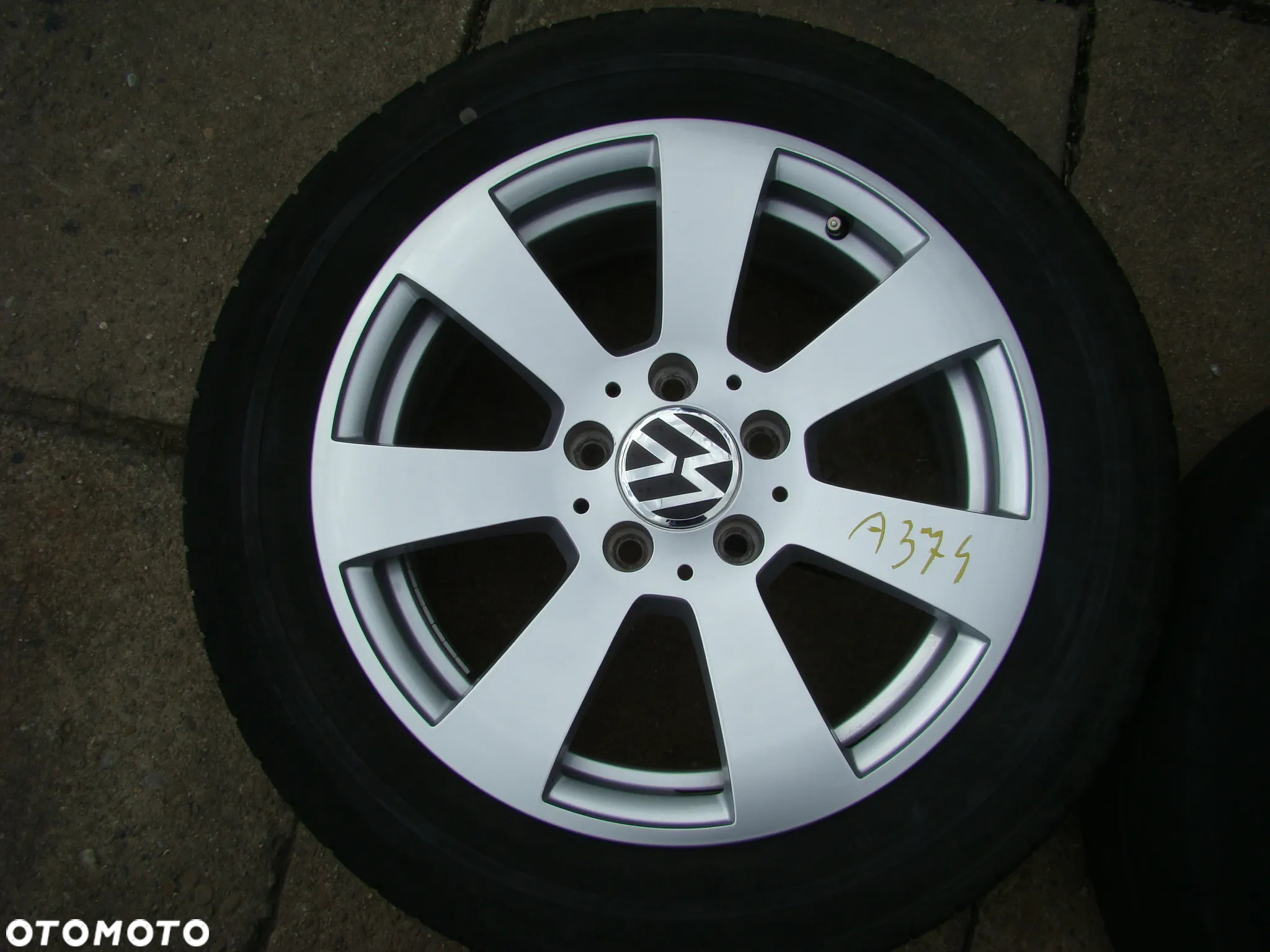 a374 5x112 VW Passat B5 B6 Golf V VI VII VIII Jetta Touran Caddy 7jx16 Lato 205/55 - 4