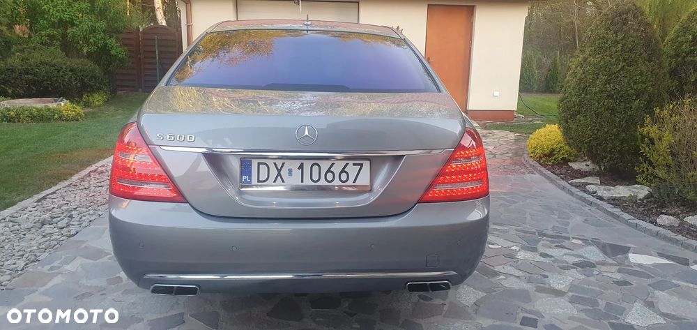 Mercedes-Benz Klasa S 600 L Automatik - 14