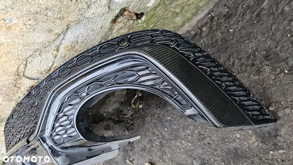 Zderzak Dyfuzor dokładka Audi RSQ8 Karbon Carbon 4M8807941C 4M8807941 C - 1