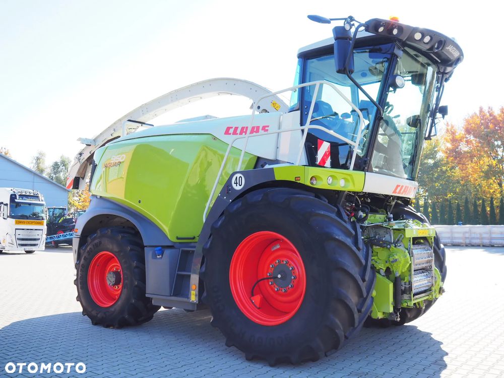 Claas Jaguar 950 4WD - 5
