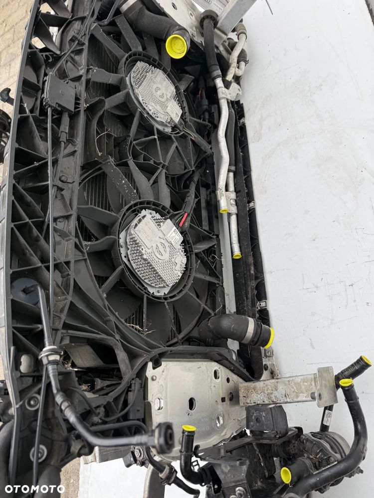 AUDI RS6 4G LIFT PAS PRZEDNI WZMOCNIENIE CZOŁOWE CHŁODNICE BELKA - 10