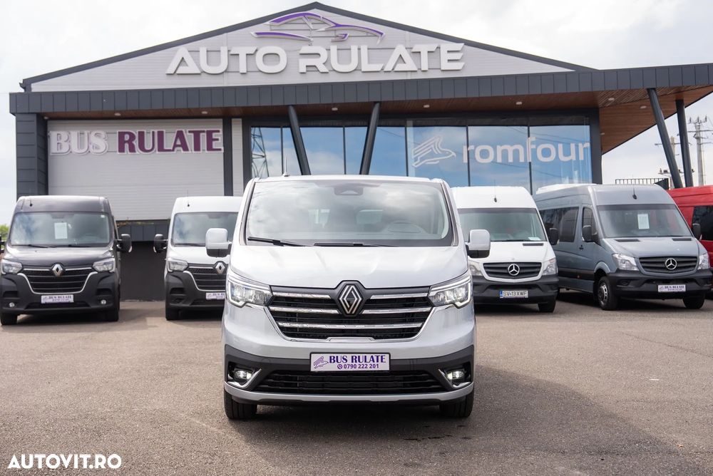 Renault Trafic Combi 2.0 Blue dCi 150 S&S L2 8+1 Zen - 2